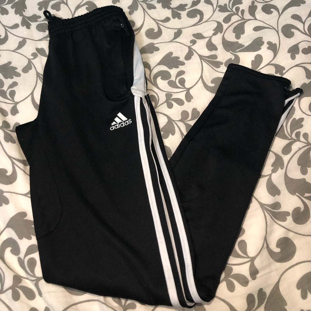 ADIDAS Black track pants